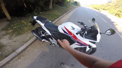 Rodolfinho Da Z Testando HONDA CBR 500R YouTube