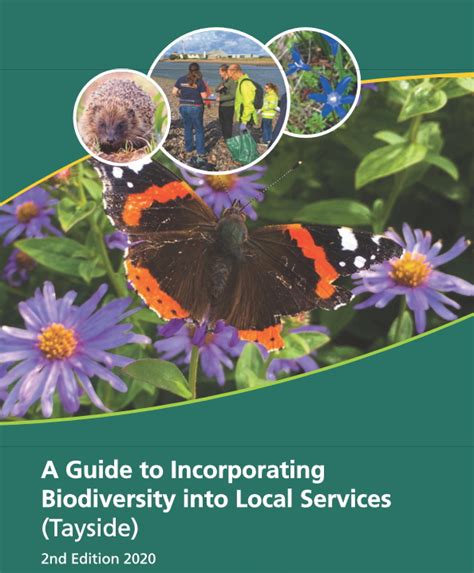 Information Guides Manuals Tayside Biodiversity