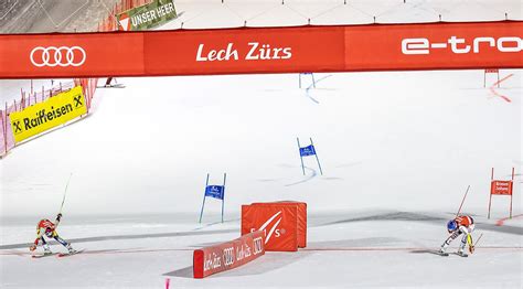 Alpine Ski World Cup Parallel Races in Lech Zürs am Arlberg Cancelled