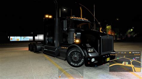 DIRECTO RUTA EN T800 CON NUEVO SONIDO Y MOTOR EN AMERICAN TRUCK