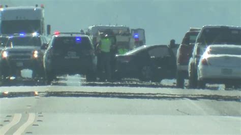 1 Killed In 4 Vehicle Crash When Drivers Veers Into Wrong Lanes Of Hwy