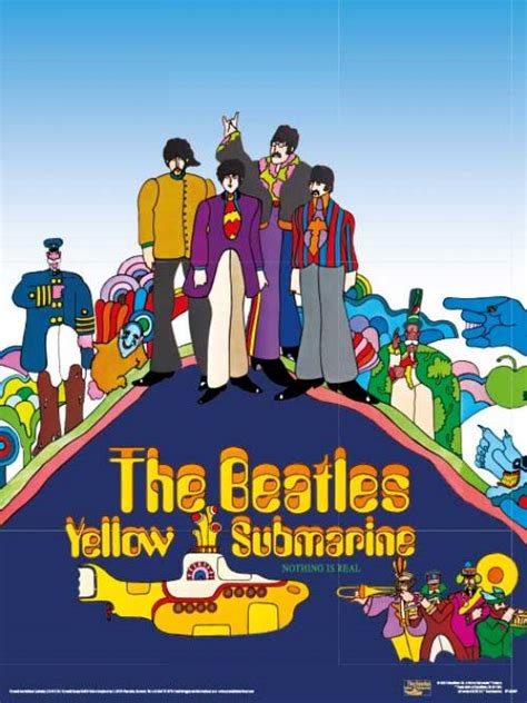 The Beatles Yellow Submarine Art Print X Cm Posters And Prints