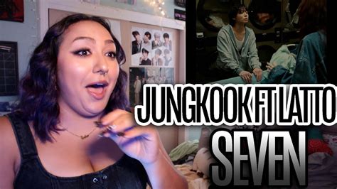 정국 Jung Kook Seven feat Latto MV EXPLICIT VER Reaction YouTube