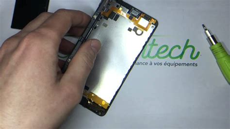 Tuto changement d écran vitre tactile afficheur LCD châssis