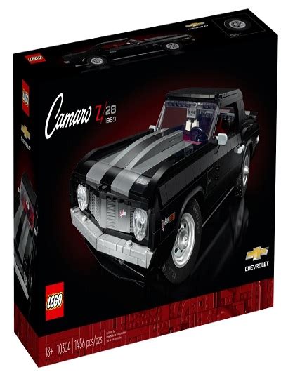 Lego Icons Chevrolet Camaro Z Loja Especializada De Lego Em