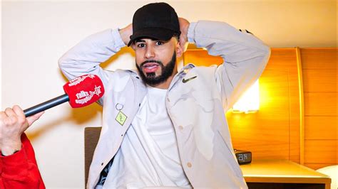 Hes Scared He Doesnt Want To Fight Me Adam Saleh On Fighting Fox