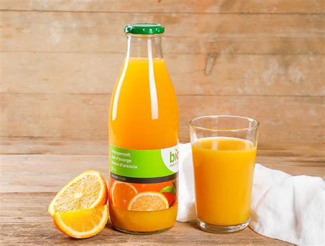 Bio Orangensaft 1l Von Manor Bio Schnell Liefern Lassen