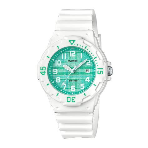 Reloj Casio Lrw 200h 3c Resina Mujer Blanco Btime