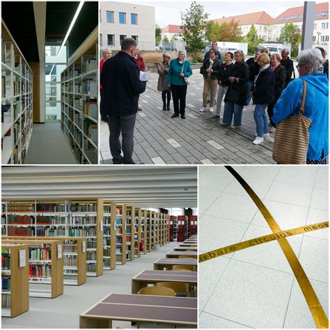 Tubaf Bergabe Der Neuen Universit Ts Bibliothek Den Dingen Auf Den