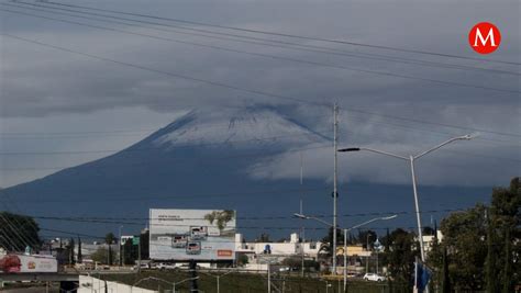 Actividad Registrada Por Volcán Popocatépetl Hoy 06 De Diciembre 2023