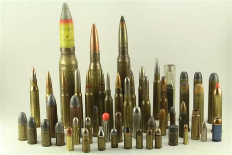 A Batch Of Odd And Unusual Cartridges Guns