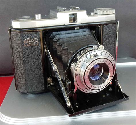 Camara Zeiss Ikon Nettar Novar Mm Ebay