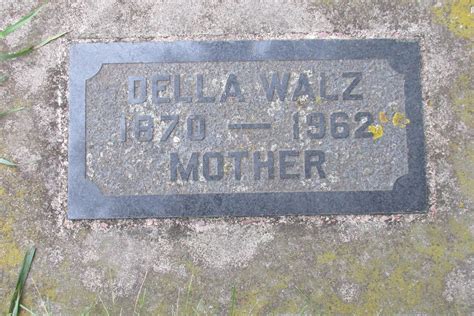 Barendina Della Killewinger Walz 1870 1962 Mémorial Find a Grave