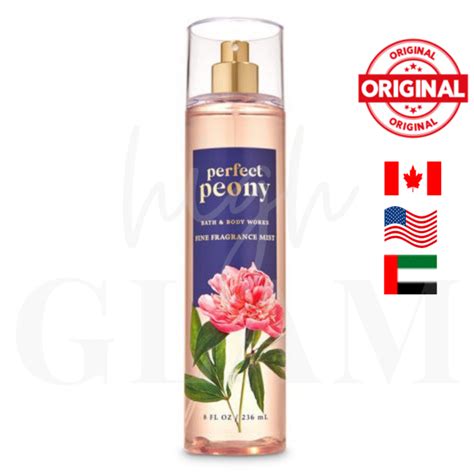 Original Bath And Body Works Perfect Peony Uae Bbw Perfect Peony Uae