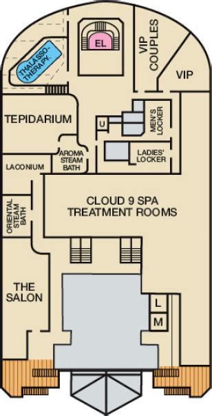 Carnival Breeze Deck Plans- Carnival Cruise Line Carnival Breeze ...