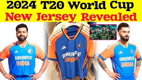 Team India New Jersey Launched Will Cost 6000rs For Public YouTube