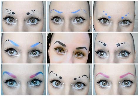 Drawn Eyebrows Tutorial How To Draw Eyebrows Eyebrow Tutorial