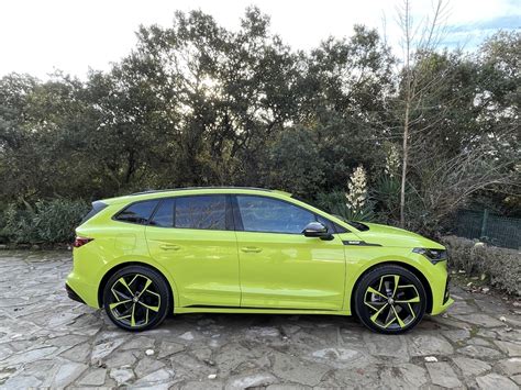 Skoda Enyaq coupé RS 2022 La concurrence le bilan global les prix