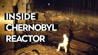 Chernobyl Reactor Inside