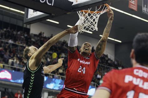 El Covir N Granada Respira Al Ganar A Un Duro Surne Bilbao Basket