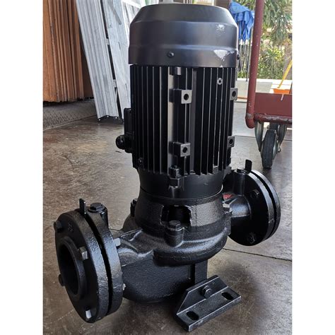 Unoflow Lp040 Inline Water Pump 750w 3Ø 260lmin 13m 1½”x1½”