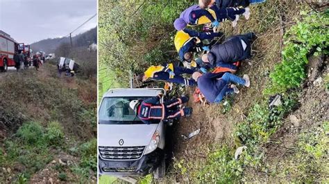 Korkun Kaza Otomobil Bah Eye U Tu Yaral Yeni Giresun Gazetesi