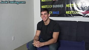 Amateur Handsome Stud Jerking His Hard Cock On Gay Casting XNXX