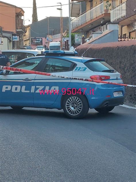 OMICIDIO A CATANIA UOMO UCCISO FORSE DOPO UNA LITE 95047 It