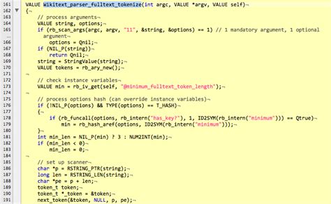 syntax coloring shoot  wincentdev