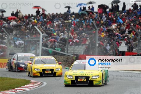 Race Winner Martin Tomczyk Ger Audi Sport Team Phoenix Leads Mike