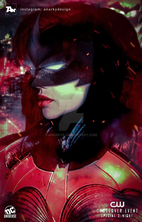 Poster: Bat-Woman | CW Crossover by 4n4rkyX on DeviantArt