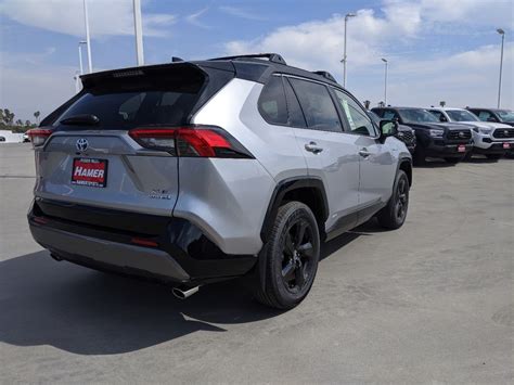 New 2020 Toyota Rav4 Hybrid Xse Sport Utility In Mission Hills 53285