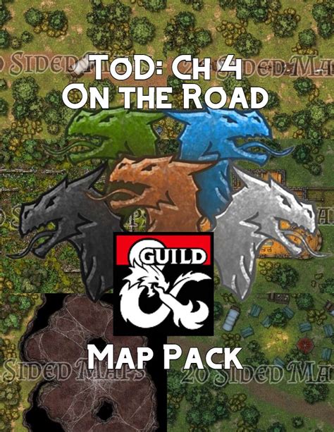 Tyranny Of Dragons Ch4 On The Road Map Pack Dungeon Masters Guild