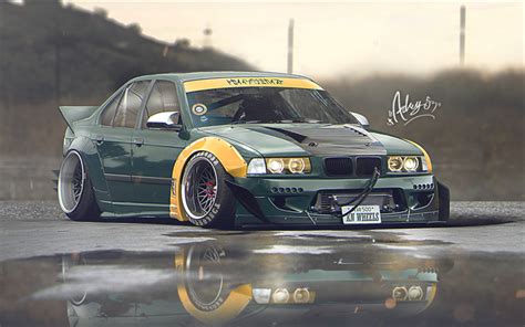 Bmw Wallpaper 4K E36