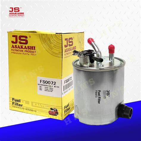 Js Fuel Filter Fs 0072 For Nissan Urvan Nv350 Secondary Lazada Ph