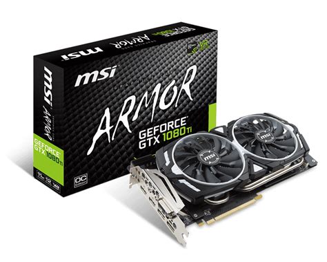 MSI GTX 1080 Ti Armor 11G OC