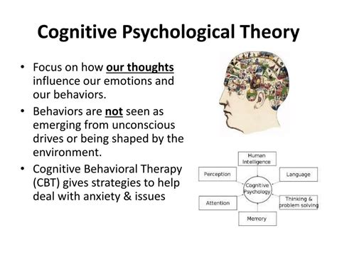 PPT - Major Psychological Theories: Humanisitic Theory, Cognitive ...