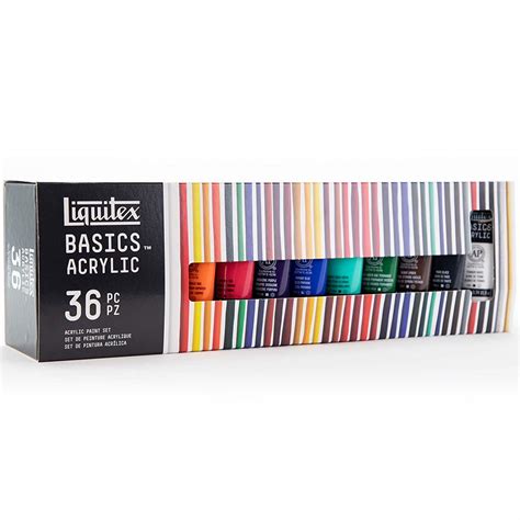 Liquitex Basics Couleurs De Peinture Acrylique Suitup Art Supplies