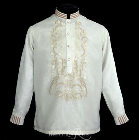 Organza Barong Tagalog 1091 Barongs R Us