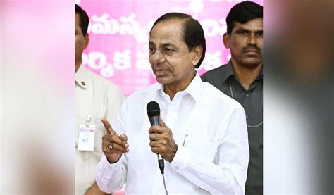 Cm Kcr To Inaugurate Brs Hq In Delhi On Thursday Telangana Today