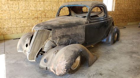 1936 Ford Deluxe 3 Window Coupe Sold Motorious