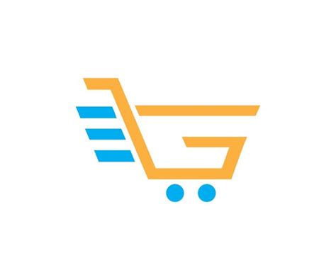 El Logotipo De Las Compras Vector Premium