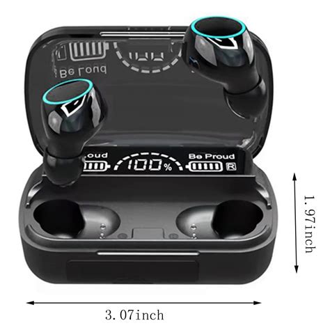 Wireless Earbuds For Android Mini Wireless 5 2 In Ear Earbuds Lightweight Earbuds Built In