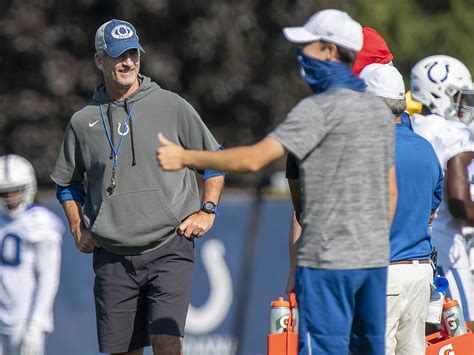 Colts Lock Up Coach Frank Reich Gm Chris Ballard Through 2026