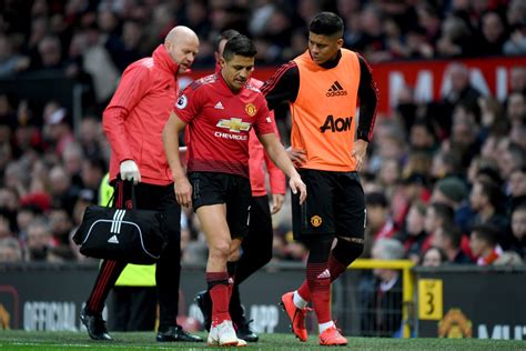 Manchester United and Arsenal top list of days lost to injury in 2018/ ...