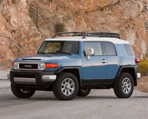 2012 Toyota Fj Cruiser In Cavalry Blue Color Toyota Fj Cruiser Fj