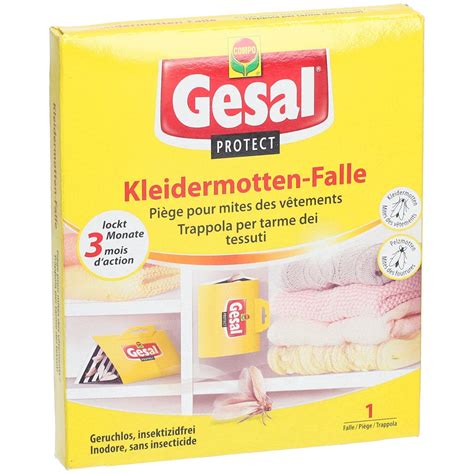 GESAL PROTECT Piège pour mites des vêtements 1 pc s Redcare Apotheke