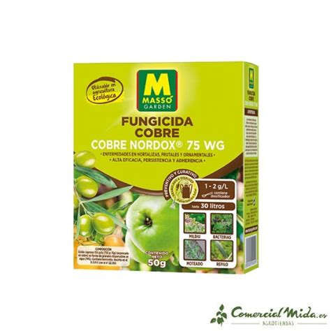 Masso Garden Fungicida De Cobre Bio Comercial Mida