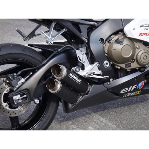 Bodis Gpx Ue Slip On Exhaust For Cbr Rr Motorcycles Motorcycle