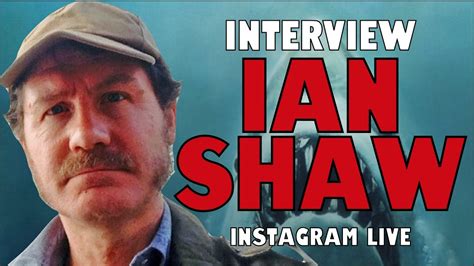 Ian Shaw Interview The Shark Is Broken Youtube